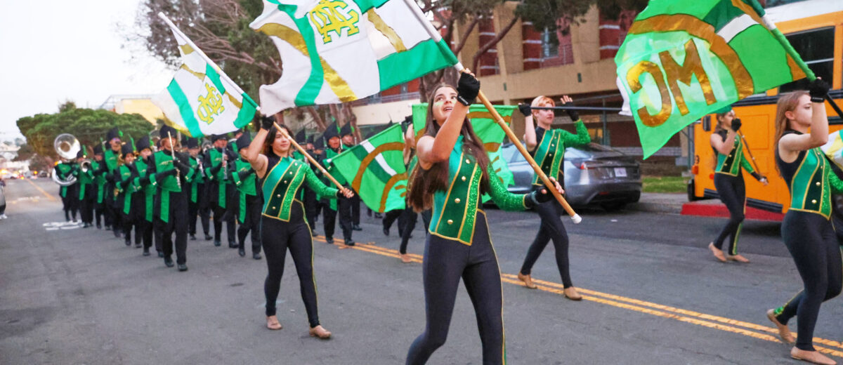 Mira Costa Bands musicians