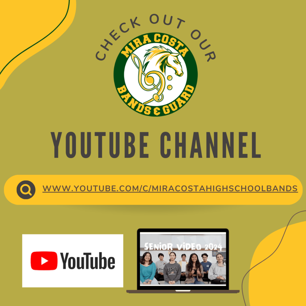 Mira Costa High School Bands YouTube channel